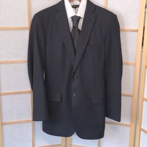 Executive Collection Custom-Made Navy Suit